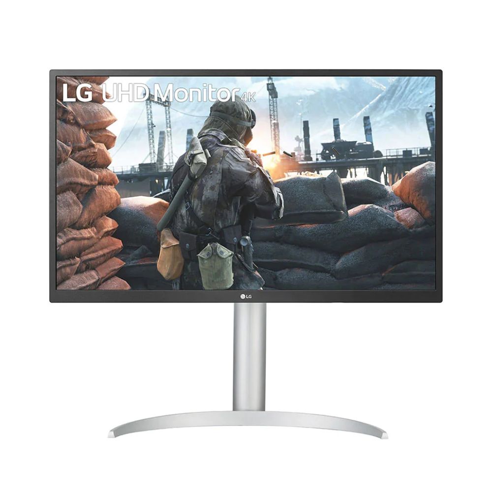 LG 27” 4K UHD IPS LED HDR with USB-C port | 27UP550N-W – Business Monitor