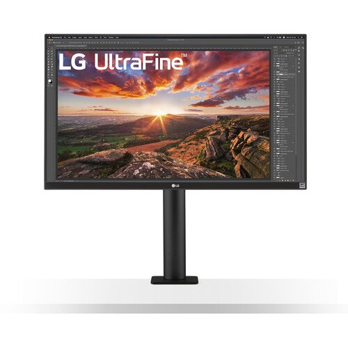 LG 27UN880-B UltraFine 27″ 16:9 FreeSync 4K IPS – Ergo Stand – Business Monitor