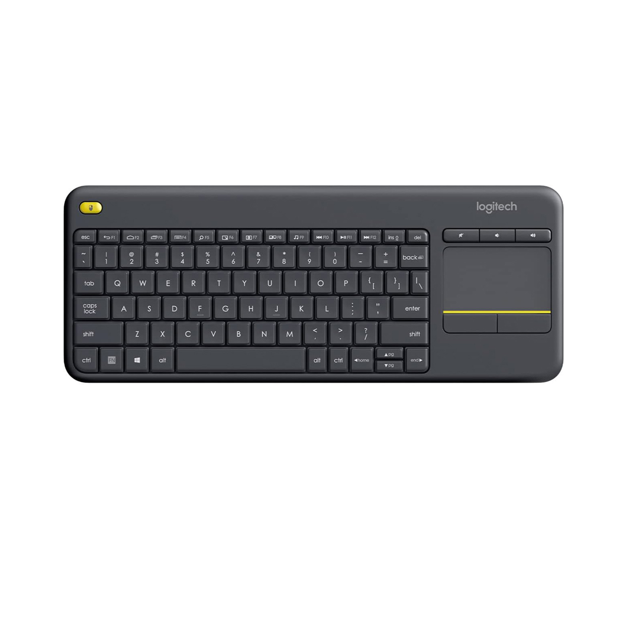 Logitech K400 Plus Wireless Touchpad Keyboard