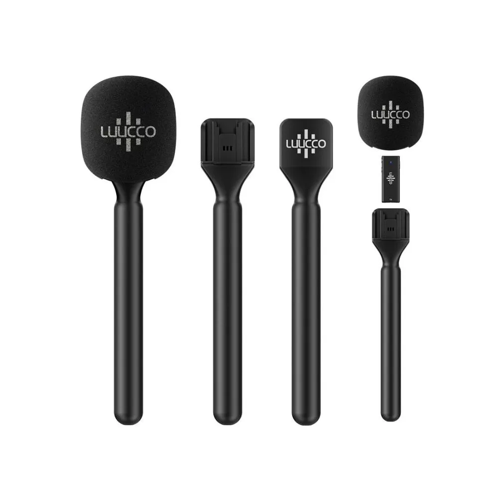 Luucco Wirefree Handheld Mic Adaptor