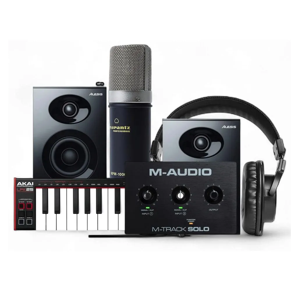 M-Audio Studio Complete production package