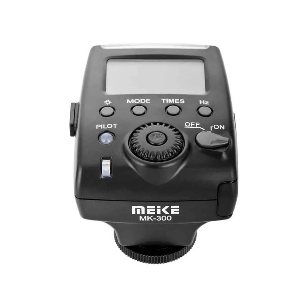Meike MK300 SpeedLight for Nikon (Black)