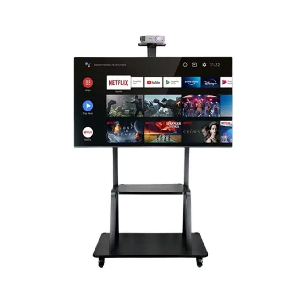 Movable Floor TV Stand HT1700 (32-75 Inch)