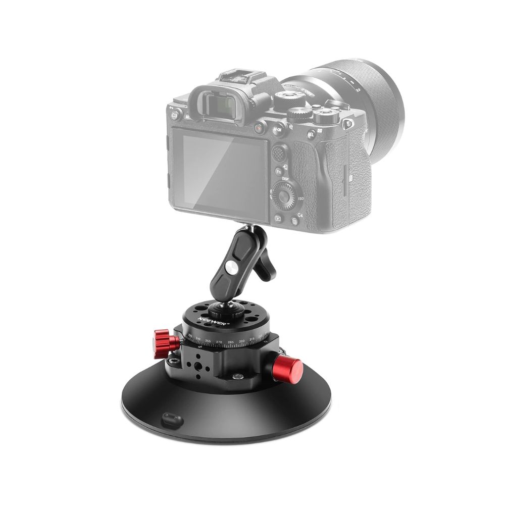 NEEWER Camera Suction Cup Mount