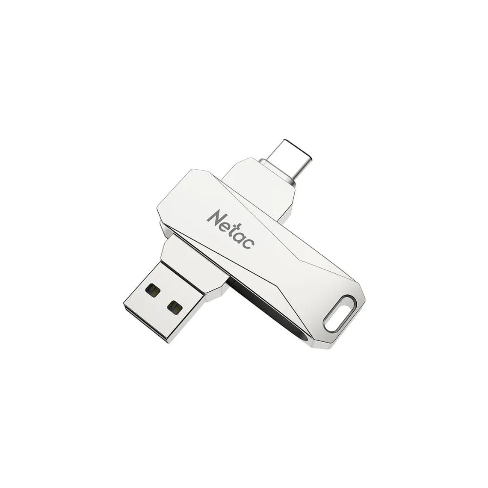 Netac U782C | Dual-Interface USB 3.0 + Type-C OTG Flash Drive