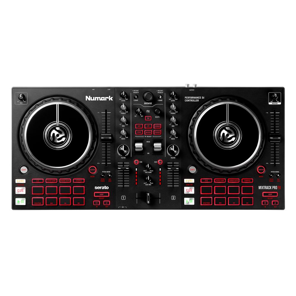 Numark Mixtrack Pro FX 2-Deck DJ Controller with Effects Paddles