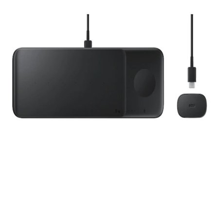 Official Samsung Wireless Trio Charger – Black