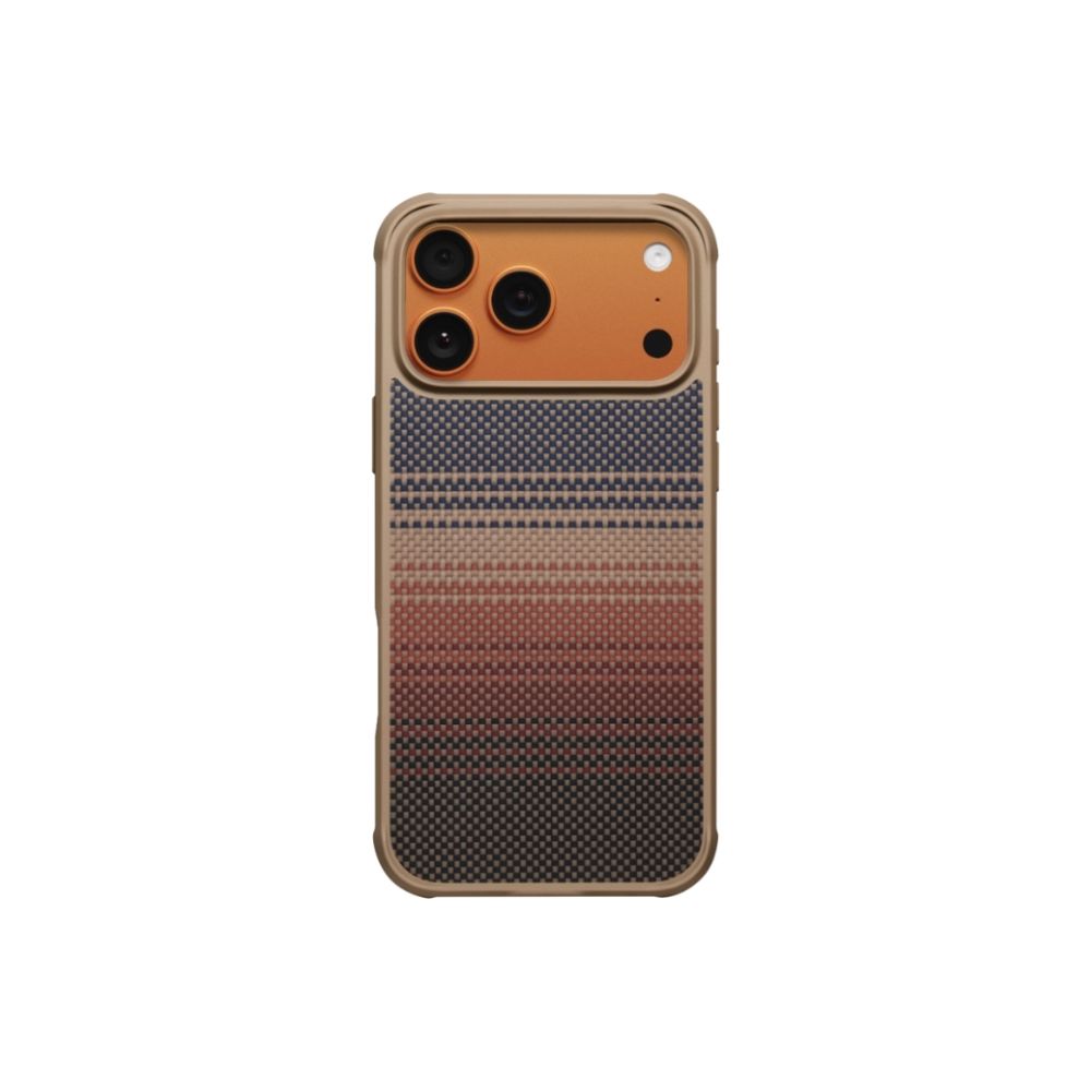 PITAKA iPhone 17 Pro / 17 Pro Max Cairn Case (Sunset)