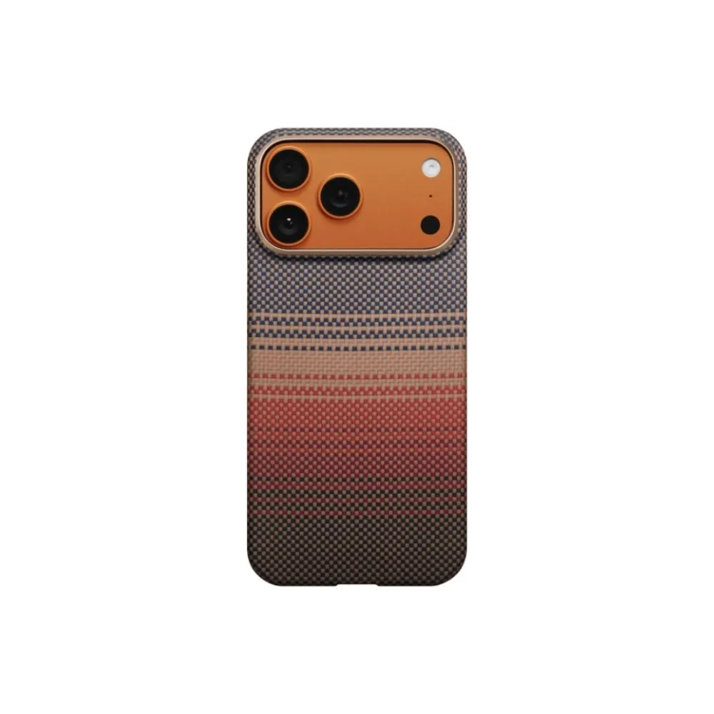 PITAKA iPhone 17 Series Edge Case (Sunset) – Ultra-Slim