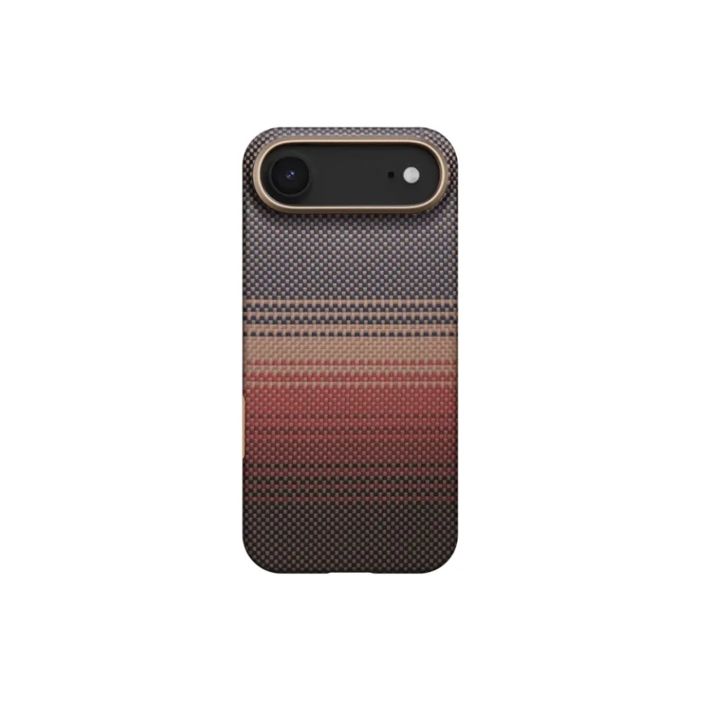 PITAKA iPhone 17 Series Edge Case (Sunset) – Ultra-Slim