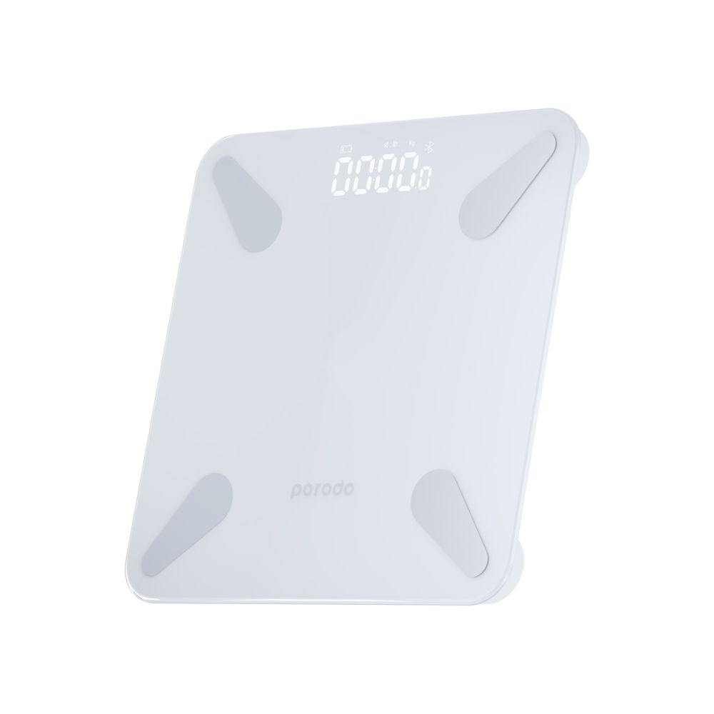 Porodo Lifestyle Bluetooth Smart Body Scale