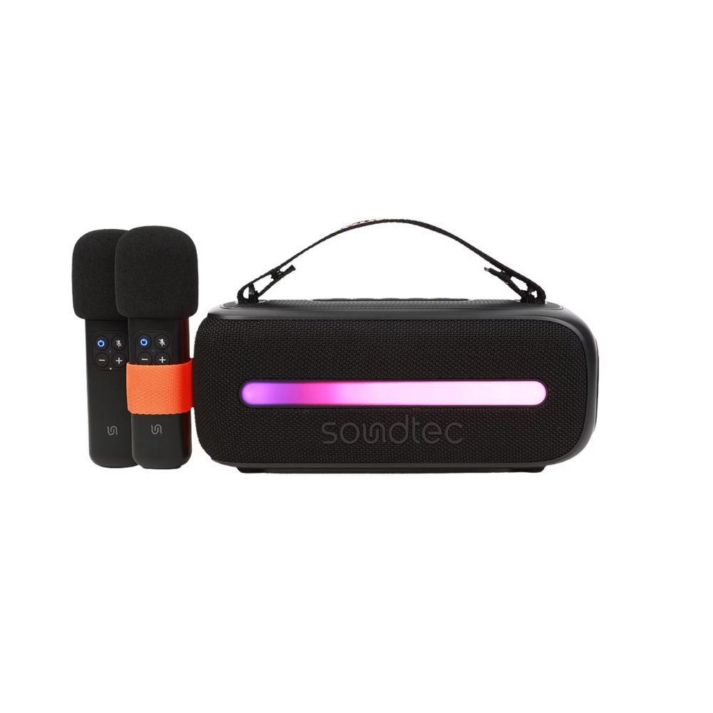 Porodo Soundtec 24W Speaker with 2 Mics