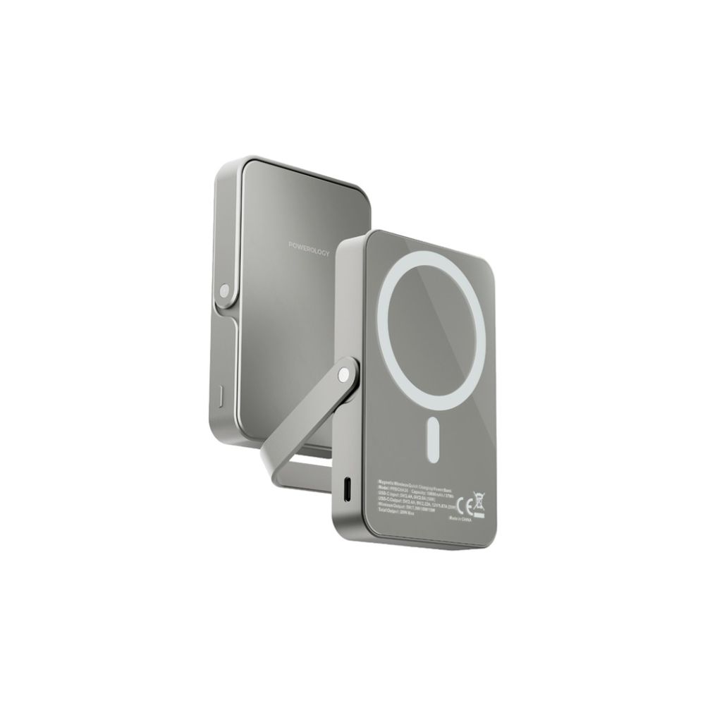 Powerology 10000mAh MagSafe Power Glass Surface