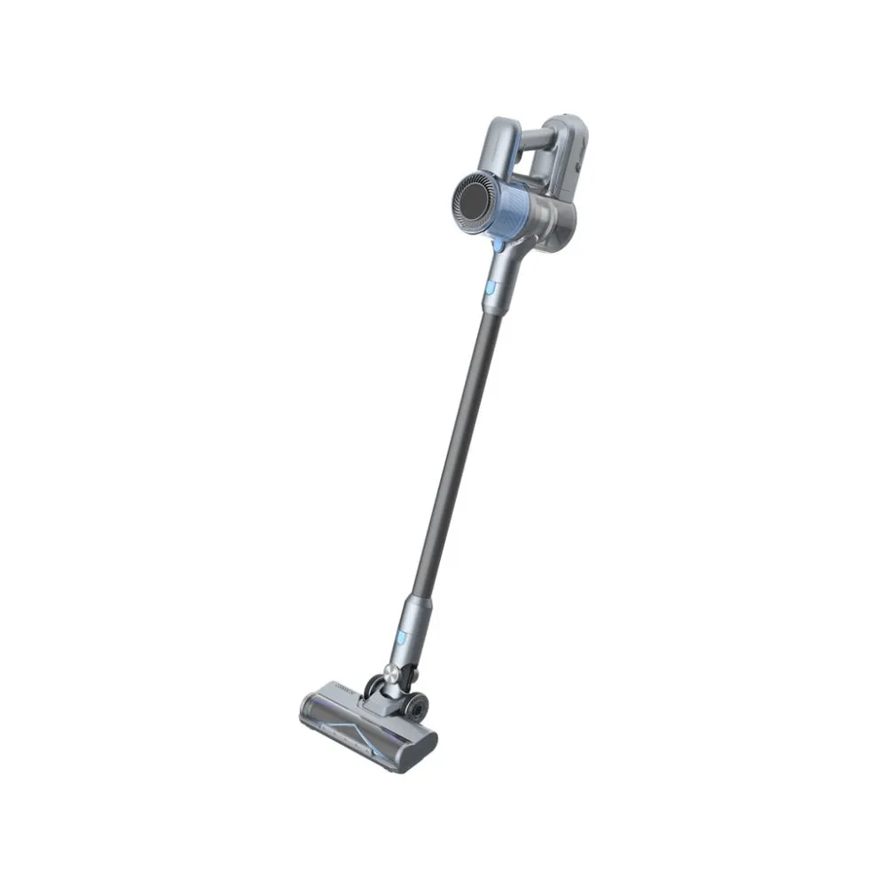 Powerology Cordless Stick Vacuum Cleaner with Detachable Battery – Dark Grey