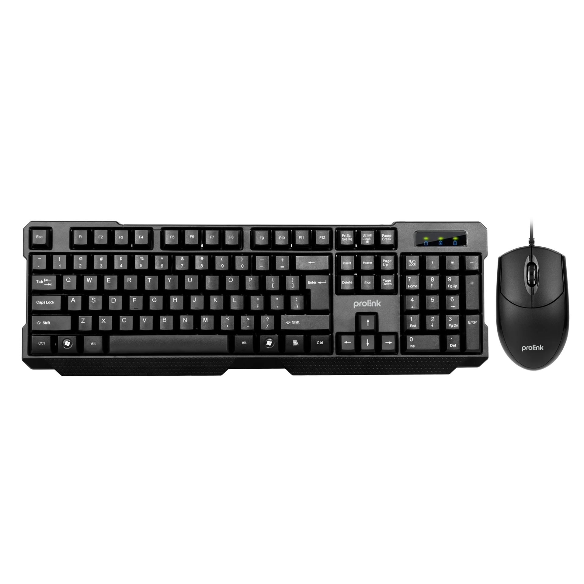 Prolink PCCS-1003 Classic Wired Desktop Combo
