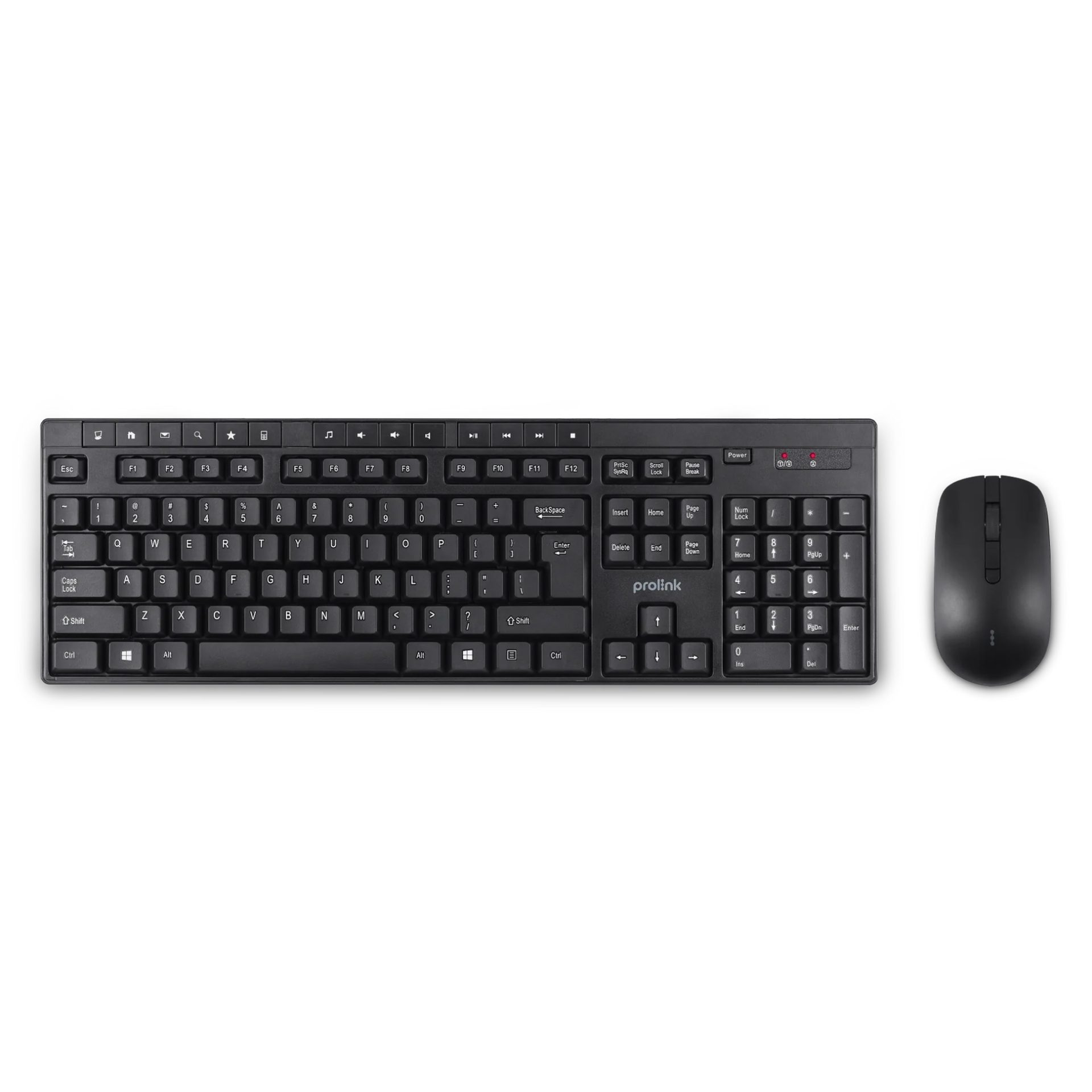 PROLINK-PCWM7005 Wireless Keyboard + mouse combo