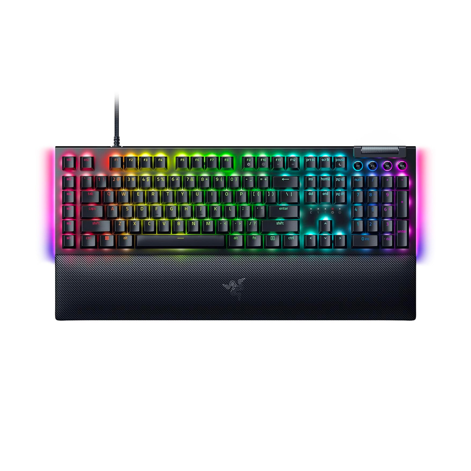Razer BlackWidow V4 -Green Mechanical Switches