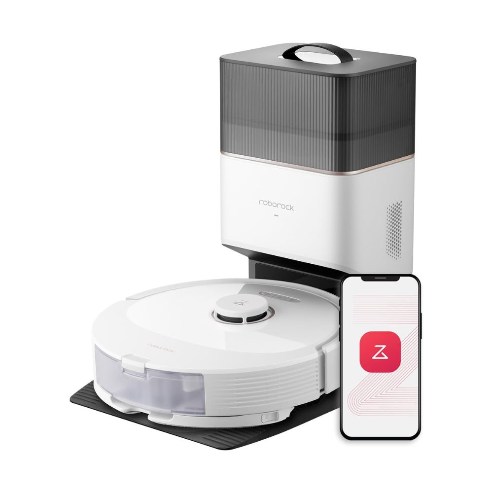 Roborock Q8 Max+ Robot Vacuum and Mop with Auto-Empty Dock