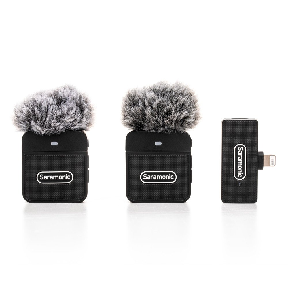 Saramonic Blink Wireless Mic System Lightning Rec. for iPhone