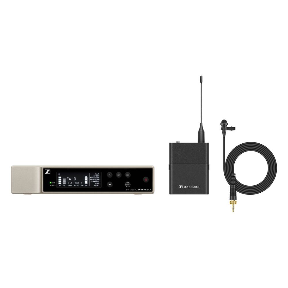Sennheiser EW-D ME2 SET Digital Wireless Omni Lavalier Microphone System (R1-6: 520 to 576 MHz)