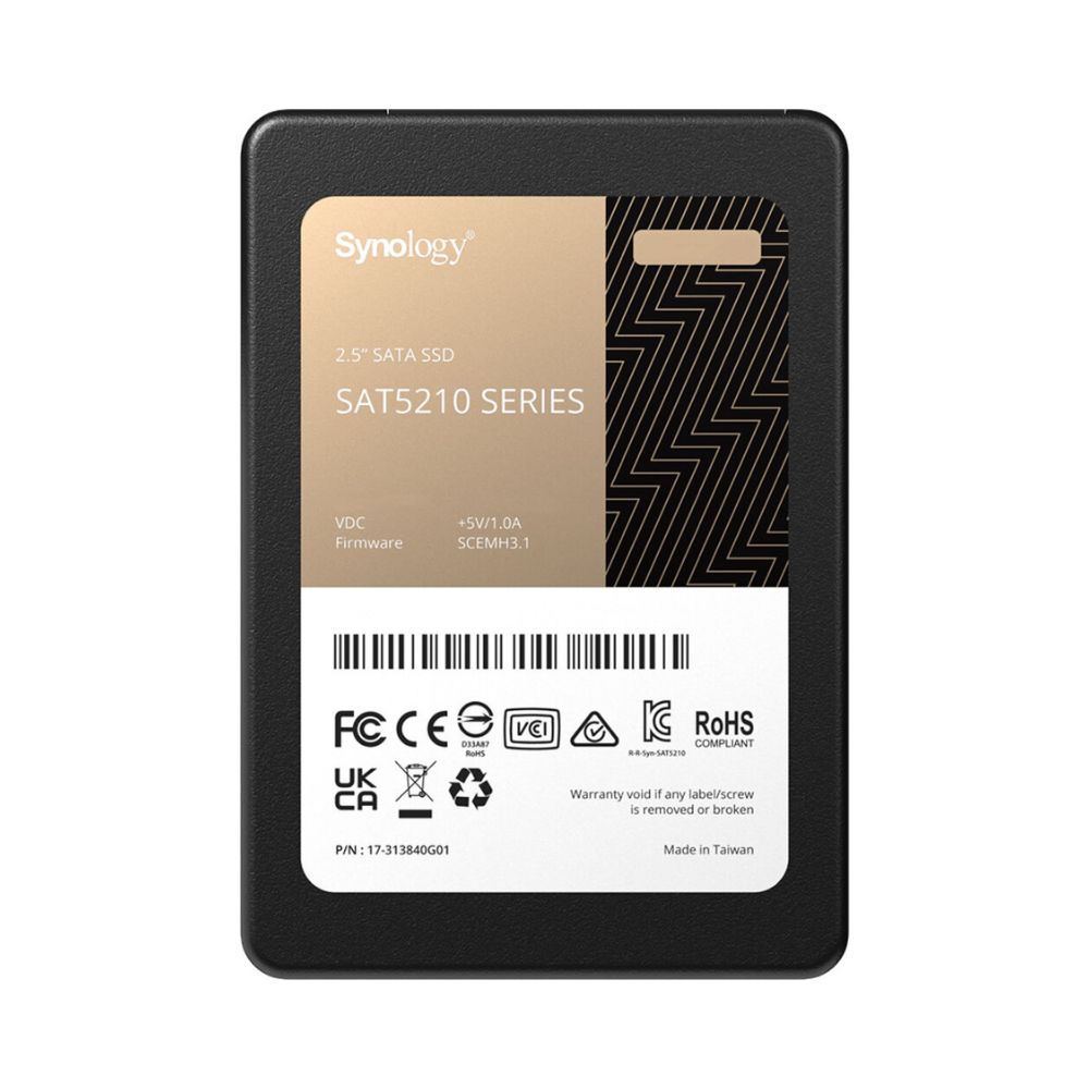 Synology 480GB SAT5210 SATA III 2.5″ Internal SSD