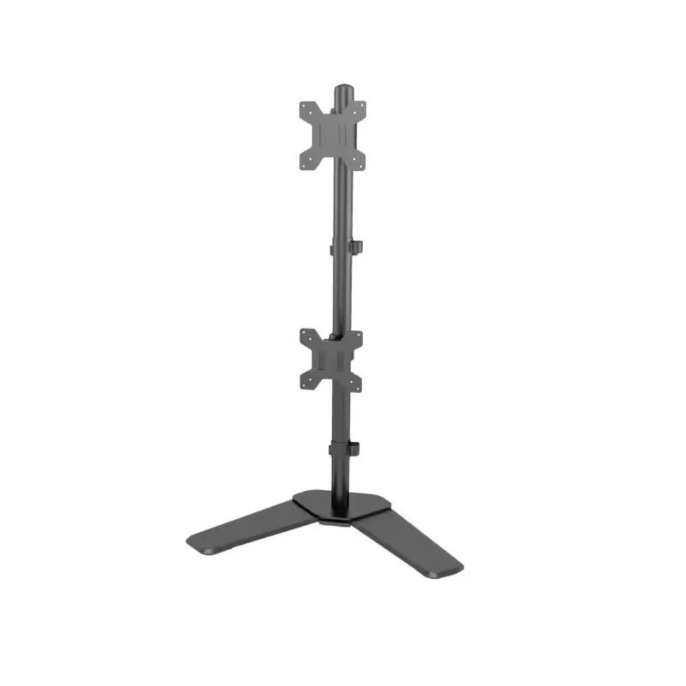T002 Adjustable Vertical Dual Monitor Arm