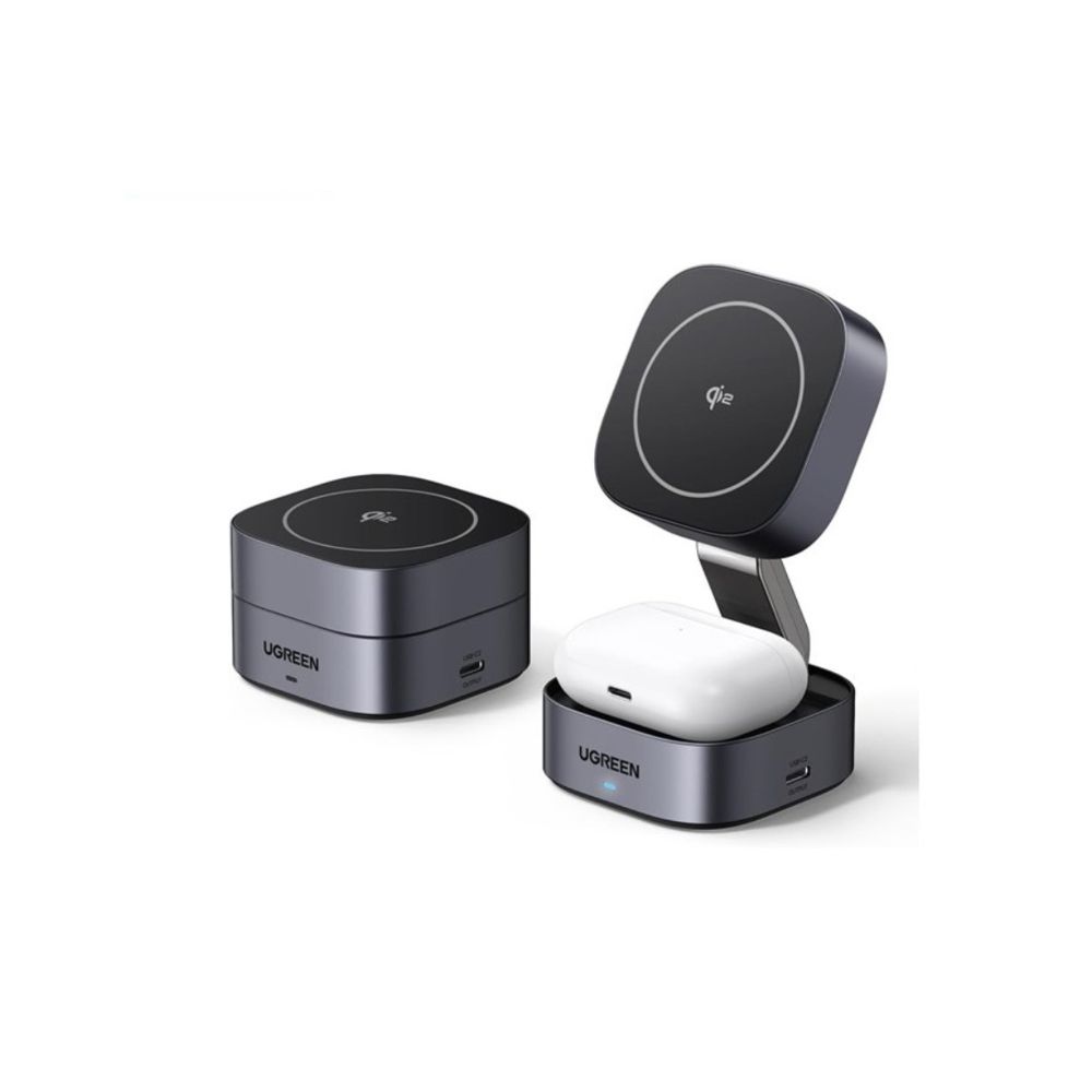 UGREEN 2-in-1 Magnetic Wireless Charger