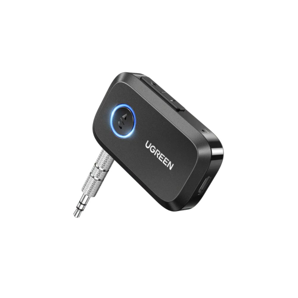 UGREEN Bluetooth 5.3 AUX Audio Receiver Adapter