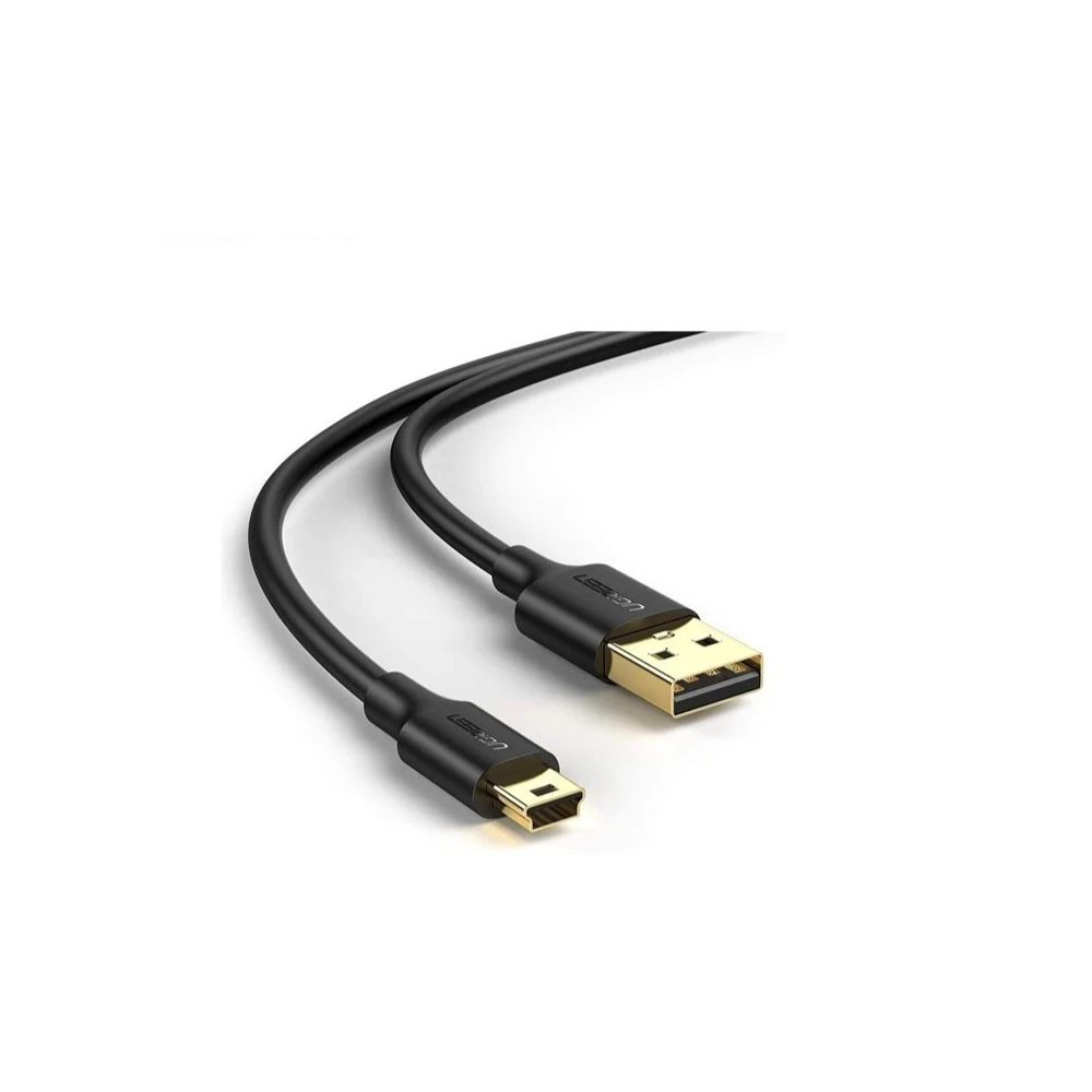 UGREEN USB 2.0 A Male to Mini USB 5-Pin Male Cable 2m