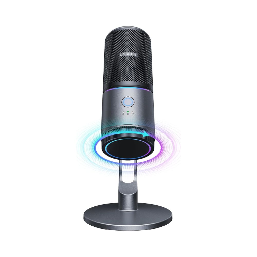 UGREEN USB Microphone for PC with RGB Lights