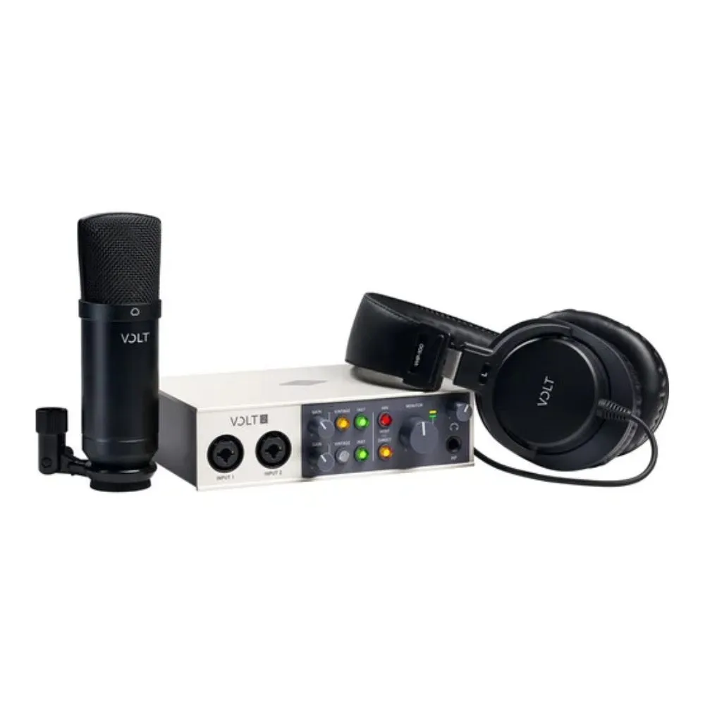 Universal Audio Volt 2 Studio Pack