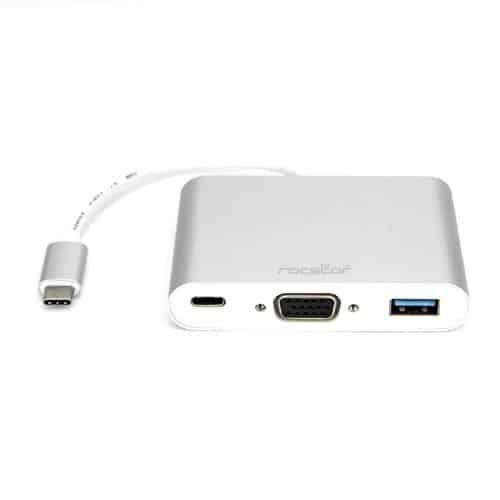 USB Type-C to VGA Multi-Port Adapter