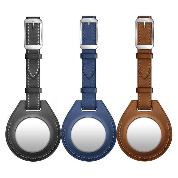 Viva Madrid Airtrax Genuine Leather AirTag Case
