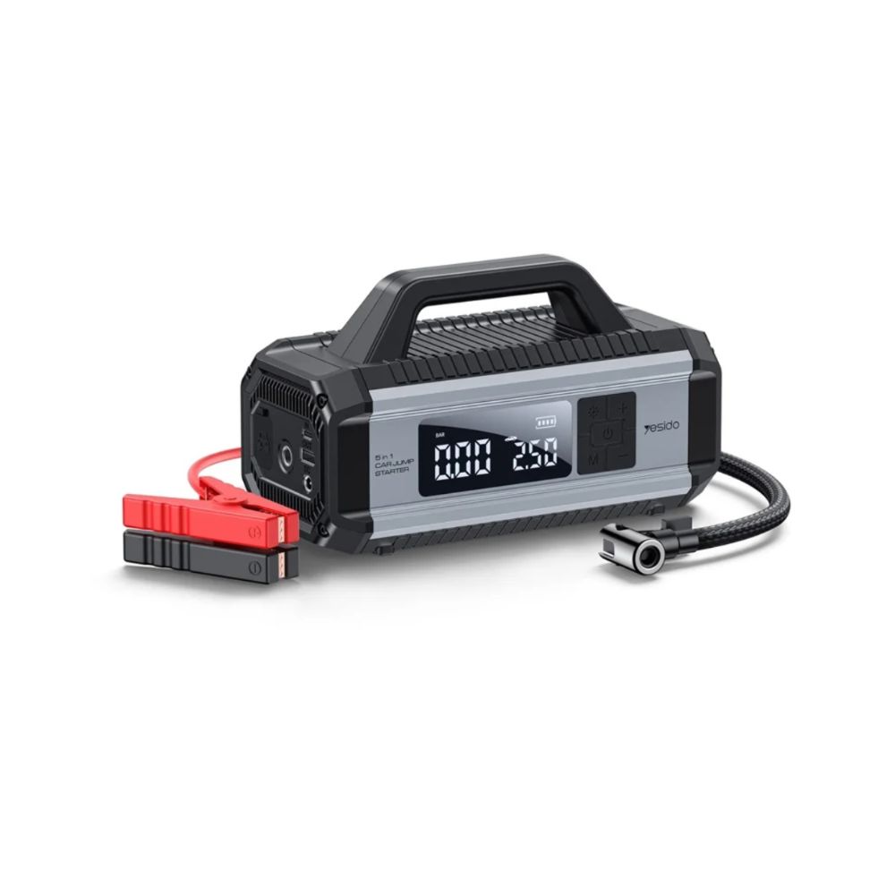 Yesido VC13 5 in 1 Car Jump Starter