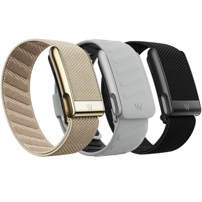 WHOOP Band in neutral tones